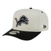 Detroit Lions New Era 9Fifty A-Frame NFL Rivalries Collection - Cream