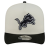 Detroit Lions New Era 9Fifty A-Frame NFL Rivalries Collection - Cream