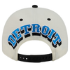 Detroit Lions New Era 9Fifty A-Frame NFL Rivalries Collection - Cream