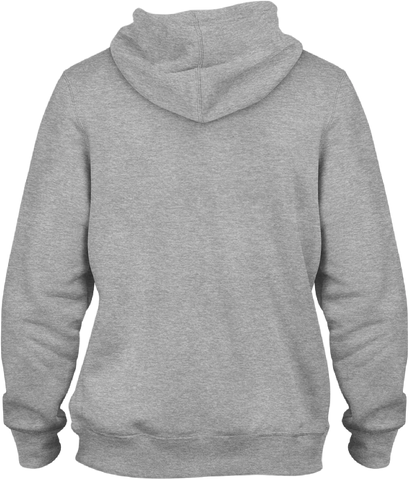 Toronto Maple Leafs Twill Logo Hoodie - Gray