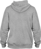 Toronto Maple Leafs Twill Logo Hoodie - Gray