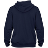 New York Rangers Twill Logo Hoodie - Navy