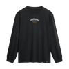 Pittsburgh Steelers Fanatics Fullback Drive Long Sleeve Fashion Top - Black
