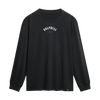 Miami Dolphins Fanatics Fullback Drive Long Sleeve Fashion Top - Black