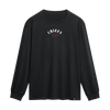 Kansas City Chiefs Fanatics Fullback Drive Long Sleeve Fashion Top - Black