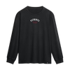 New England Patriots Fanatics Fullback Drive Long Sleeve Fashion Top - Black