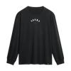 San Francisco 49ers Fanatics Fullback Drive Long Sleeve Fashion Top - Black