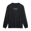 Detroit Lions Fanatics Fullback Drive Long Sleeve Fashion Top - Black