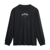 Las Vegas Raiders Fanatics Fullback Drive Long Sleeve Fashion Top - Black
