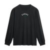 Philadelphia Eagles Fanatics Fullback Drive Long Sleeve Fashion Top - Black