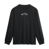 Chicago Bears Fanatics Fullback Drive Long Sleeve Fashion Top - Black