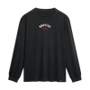 Denver Broncos Fanatics Fullback Drive Long Sleeve Fashion Top - Black