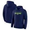 Seattle Seahawks Fanatics Draw Play Hoodie - Navy