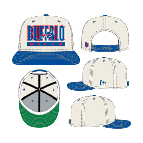 Buffalo Bills New Era 9FIFTY Classic Snapback - Two-Tone