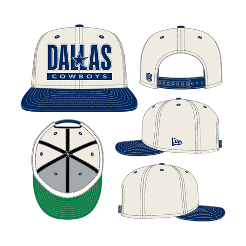 Dallas Cowboys New Era 9FIFTY Classic Snapback - Two-Tone