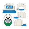 Detroit Lions New Era 9FIFTY Classic Snapback - Two-Tone