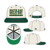 Green Bay Packers New Era 9FIFTY Classic Snapback - Two-Tone