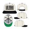 Las Vegas Raiders New Era 9FIFTY Classic Snapback - Two-Tone