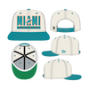 Miami Dolphins New Era 9FIFTY Classic Snapback - Two-Tone