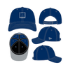 Dallas Cowboys Technical M-Crown 9FORTY Adjustable One Size Hat - Navy