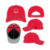 Kansas City Chiefs Technical M-Crown 9FORTY Adjustable One Size Hat - Red