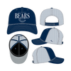 Chicago Bears New Era 9SEVENTY Tonal Rope Stretch-Snap Trucker Hat - Navy