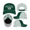 Green Bay Packers New Era 9SEVENTY Tonal Rope Stretch-Snap Trucker Hat - Green