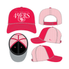San Francisco 49ers New Era 9SEVENTY Tonal Rope Stretch-Snap Trucker Hat - Red