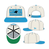 Carolina Panthers New Era 9FIFTY Classic Snapback - Two-Tone