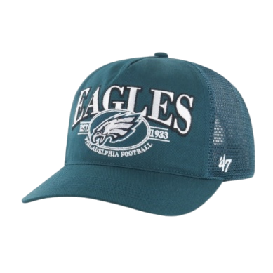 Philadelphia Eagles '47 Brand Deluxia Hitch - Midnight Green