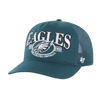Philadelphia Eagles '47 Brand Deluxia Hitch - Midnight Green