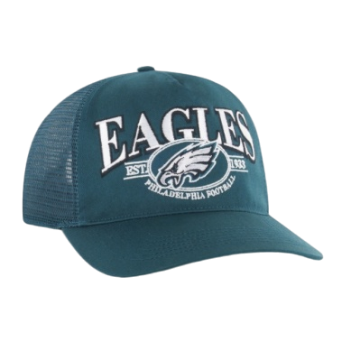 Philadelphia Eagles '47 Brand Deluxia Hitch - Midnight Green