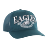Philadelphia Eagles '47 Brand Deluxia Hitch - Midnight Green