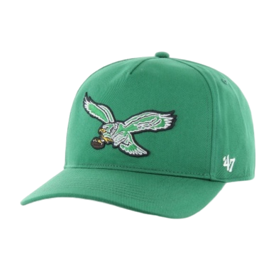 Philadelphia Eagles Vintage Logo '47 Brand Hitch Hat - Kelly Green