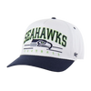 Seattle Seahawks '47 Brand Roscoe Hitch Hat - White