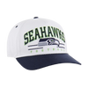Seattle Seahawks '47 Brand Roscoe Hitch Hat - White