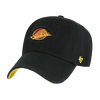 Vancouver Canucks Skate Logo '47 Contemporary TT Clean Up Hat - Black