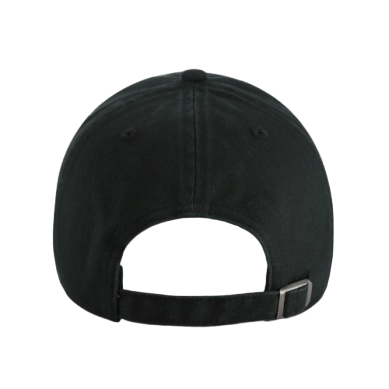 Vancouver Canucks Skate Logo '47 Contemporary TT Clean Up Hat - Black
