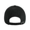 Vancouver Canucks Skate Logo '47 Contemporary TT Clean Up Hat - Black