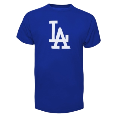Los Angeles Dodgers '47 Brand Fan Tee - Blue