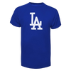 Los Angeles Dodgers '47 Brand Fan Tee - Blue