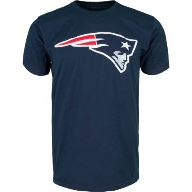 New England Patriots '47 Brand Fan Tee - Navy