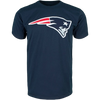 New England Patriots '47 Brand Fan Tee - Navy