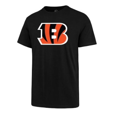 Cincinnati Bengals '47 Brand Fan Tee - Black