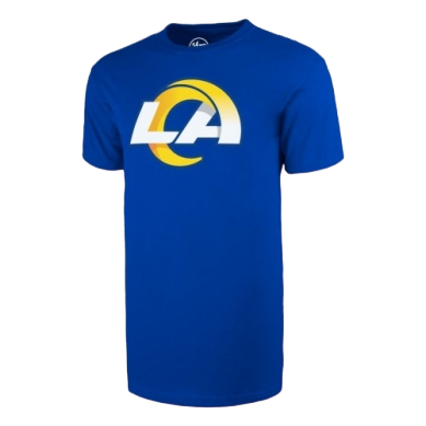 Los Angeles Rams '47 Brand Fan Tee Shirt - Blue