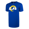 Los Angeles Rams '47 Brand Fan Tee Shirt - Blue