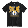 Pittsburgh Steelers '47 Brand Hot Corner Tee Shirt - Black