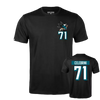 San Jose Sharks Macklin Celebrini Richmond Tee - Black