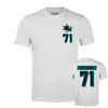 San Jose Sharks Macklin Celebrini Richmond Tee - White