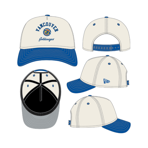 Vancouver Goldeneyes 9FORTY A-Frame Adjustable - Two-Tone